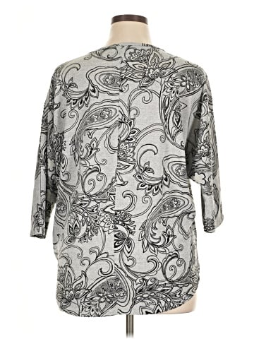 Shannon Ford New York 3/4 Sleeve Top (view 2)