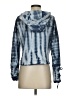 Chaser Tie-dye Blue Cardigan Size XS - photo 2