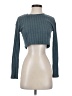 Shein Teal Cardigan Size 2 - photo 1