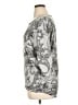 Shannon Ford New York Silver 3/4 Sleeve Top Size 1X - photo 5