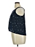 Xhilaration 100% Polyester Blue Sleeveless Blouse Size XL - photo 5