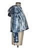 Chaser Tie-dye Blue Cardigan Size XS - photo 4