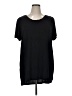 ModCloth Black Short Sleeve T-Shirt Size XL - photo 1