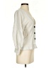 Zara TRF Ivory 3/4 Sleeve Blouse Size XS - photo 4
