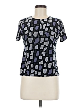 Hillard & Hanson Short Sleeve Blouse