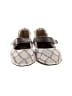 Assorted Brands Argyle Ivory Gray Dress Shoes Size 3 (baby) - photo 2