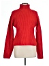 H&M Solid Red Turtleneck Sweater Size L - photo 1