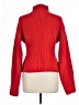 H&M Solid Red Turtleneck Sweater Size L - photo 2