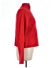 H&M Solid Red Turtleneck Sweater Size L - photo 4