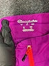 Champion 100% Polyester Purple Track Jacket Size S - photo 6