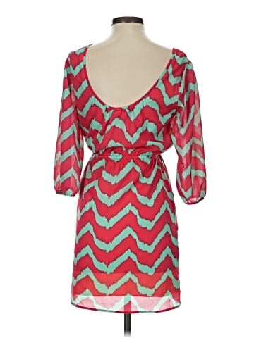Pink Blush Casual Dress (view 2)
