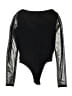 Nasty Gal Inc. Black Bodysuit Size 6 - photo 2