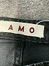 AMO Black Jeans Size 28 waist - photo 4