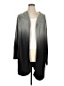 Adam Levine 100% Acrylic Gray Cardigan Size XL - photo 1