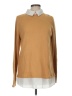 Hummingbird 100% Acrylic Tan Pullover Sweater Size M - photo 1