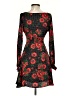 Free People 100% Polyester Black Cocktail Dress Size 0 - photo 2