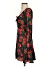 Free People 100% Polyester Black Cocktail Dress Size 0 - photo 5