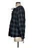 Weekend Suzanne Betro Blue Long Sleeve Blouse Size S - photo 5