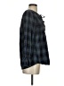 Weekend Suzanne Betro Blue Long Sleeve Blouse Size S - photo 4