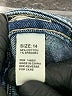 Indigo Thread Co. Color Block Blue Jeans Size 14 - photo 8