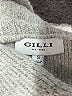 Gilli Silver Turtleneck Sweater Size S - photo 7
