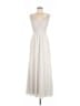 Social Bridesmaids 100% Polyester Silver Cocktail Dress Size 6 - photo 1