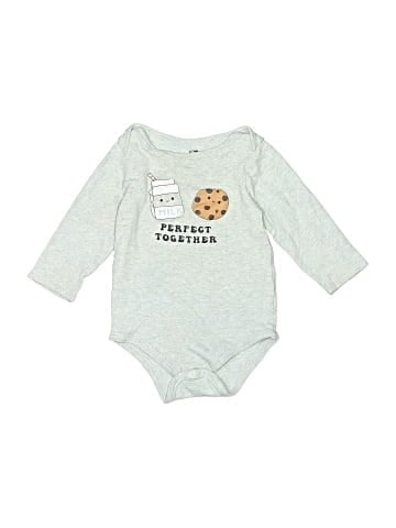 Hb Long Sleeve Onesie (view 1)