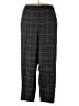 Bend Over Plaid Black Dress Pants Size 36 waist - photo 1