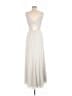 Social Bridesmaids 100% Polyester Silver Cocktail Dress Size 6 - photo 2