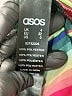ASOS 100% Polyester Stripes Green Casual Dress Size 0 - photo 8