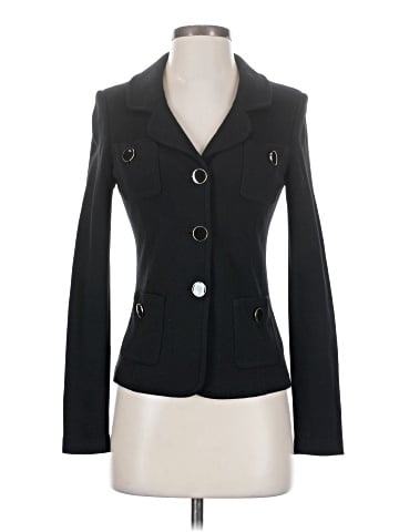 St. John Wool Blazer (view 1)