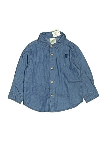 First Impressions Long Sleeve Button-Down Shirt (view 1)