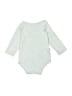 Hb Graphic Gray Long Sleeve Onesie Size 9-12 mo - photo 2