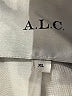 A.L.C. 100% Polyester Ivory Faux Fur Jacket Size XL - photo 6