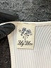 Lily Bleu Stripes Blue Dress Size 6X - photo 3