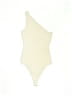 Bershka Ivory White Bodysuit Size S - photo 1