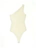 Bershka Ivory White Bodysuit Size S - photo 2