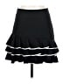 Jonathan Simkhai Solid Black Casual Skirt Size 2 - photo 1