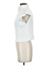 Shein White Turtleneck Sweater Size 4 - photo 5