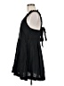 Reset Solid Black Casual Dress Size M - photo 5