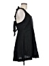 Reset Solid Black Casual Dress Size M - photo 4