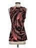 Cocomo Black Sleeveless Top Size S - photo 2