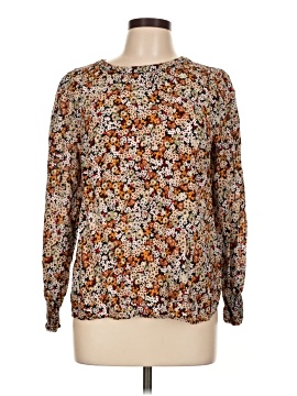 Ann Taylor Loft Long Sleeve Blouse