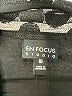 En Focus Studio Graphic Black Cocktail Dress Size 16 - photo 7