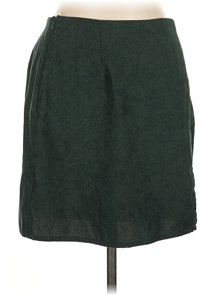 Pre-owned Shein Casual Skirt In Green