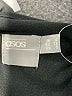 ASOS Solid Black Cocktail Dress Size 0 - photo 7