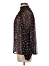 Elizabeth and James 100% Polyester Black Long Sleeve Blouse Size M - photo 5
