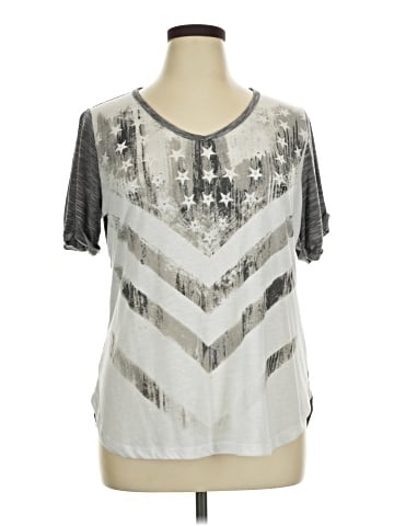 Signature Studio Short Sleeve Blouse (view 1)
