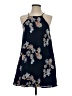 JOA 100% Rayon Paisley Blue Casual Dress Size XS - photo 1