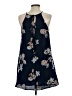 JOA 100% Rayon Paisley Blue Casual Dress Size XS - photo 2